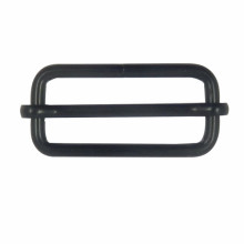 Custom Zinc Alloy Fashion Black Buckle in Oeb Color